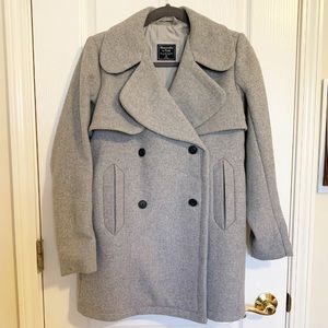 Abercrombie & Fitch gray coat